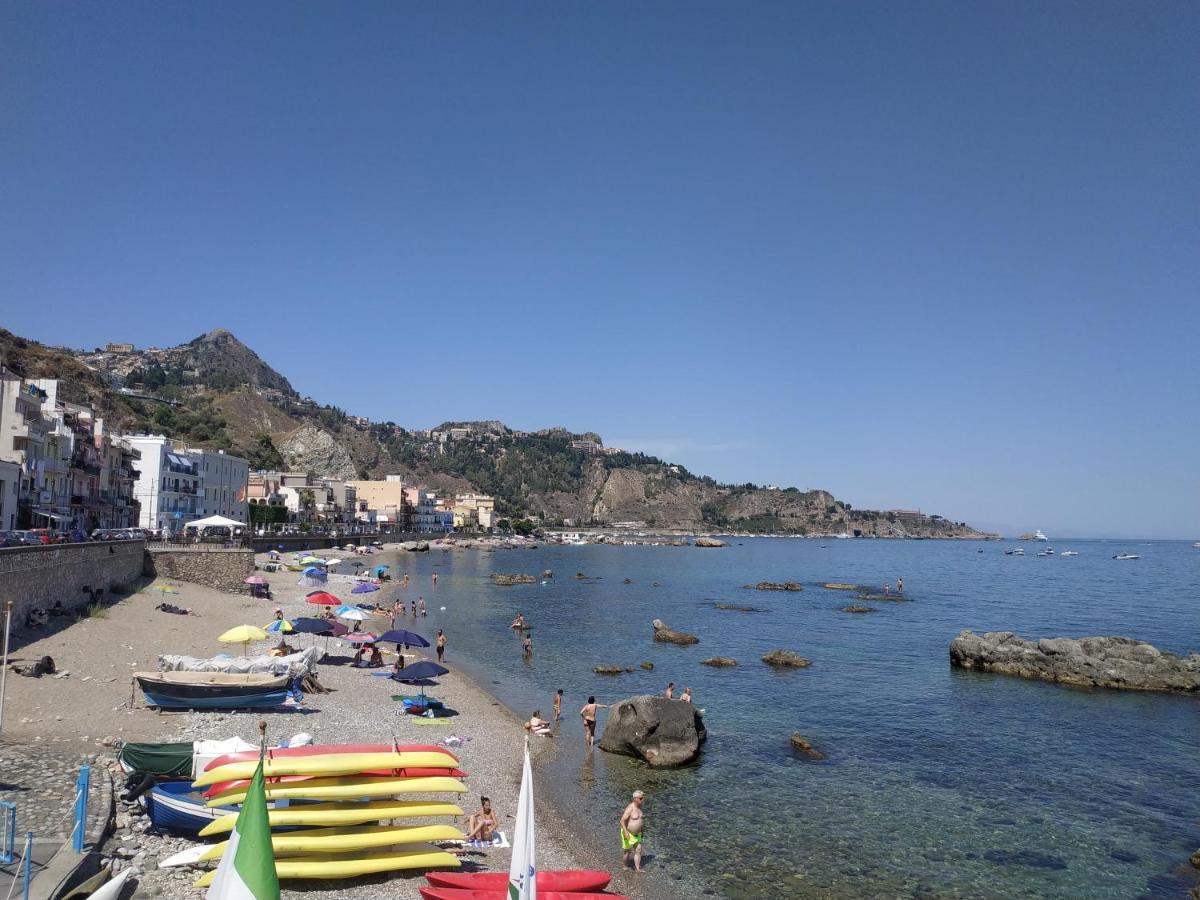 Suite Sul Mare Giardini Naxos Dış mekan fotoğraf